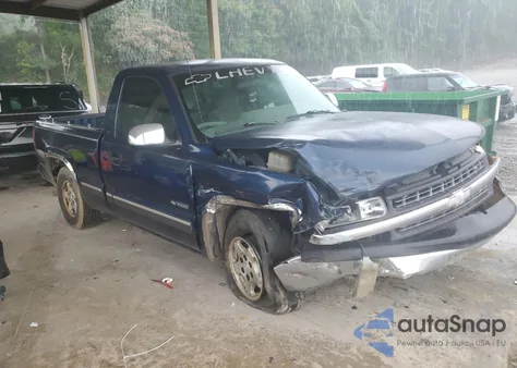 2000 Chevrolet Silverado C1500 из США, поврежденный, VIN 1GCEC14V1YZ103833